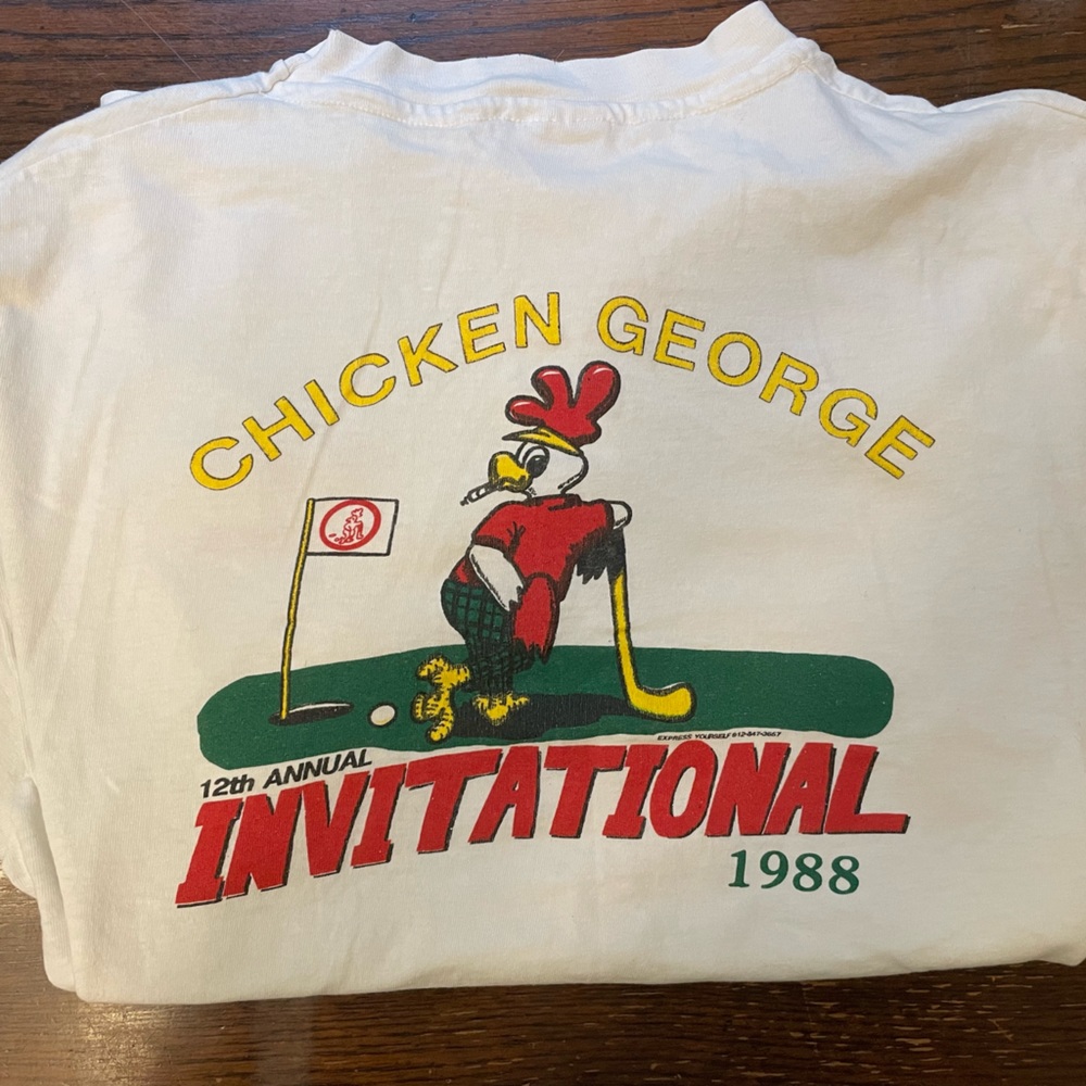 Vintage Chicken George Invitational T-Shirt
